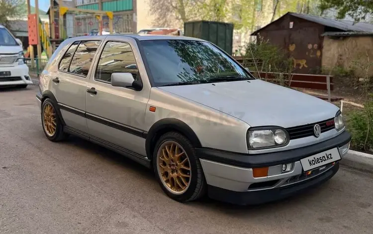 Volkswagen Golf 1993 годаүшін3 000 000 тг. в Астана