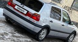 Volkswagen Golf 1993 годаүшін3 000 000 тг. в Астана – фото 3