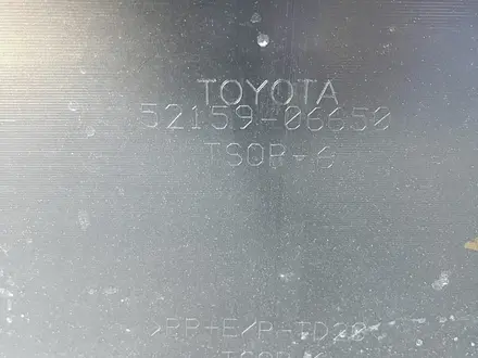 Задний бампер Toyota Camry 50 Тойота Камри 50 за 150 000 тг. в Шымкент – фото 6