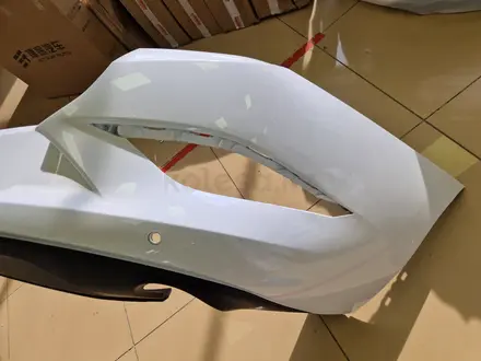 Бампер новый задний Белый JAC J7 оригинал за 160 000 тг. в Караганда – фото 2