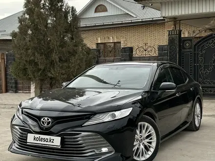 Toyota Camry 2018 года за 16 500 000 тг. в Жетысай