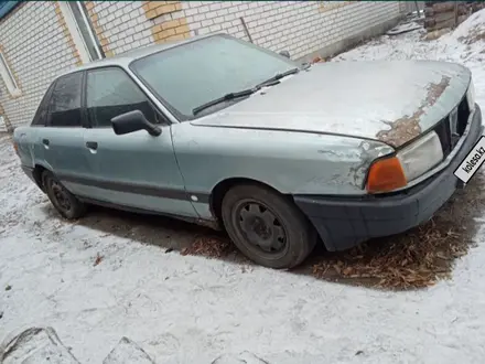 Audi 80 1990 года за 500 000 тг. в Семей – фото 4