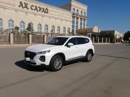 Hyundai Santa Fe 2019 года за 12 800 000 тг. в Уральск – фото 6