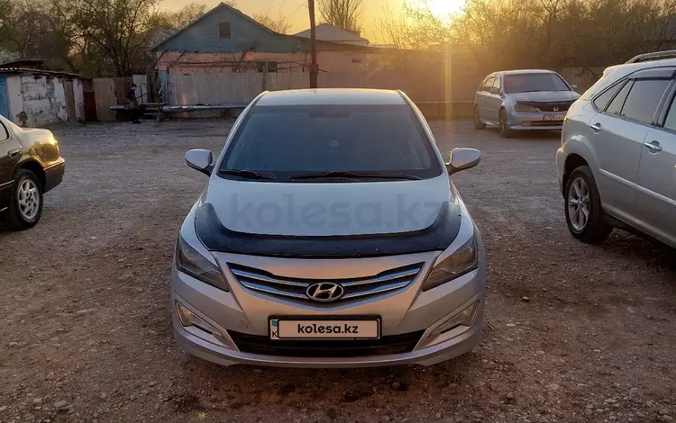 Hyundai Accent 2014 годаүшін5 300 000 тг. в Жаркент