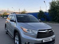 Toyota Highlander 2015 года за 16 500 000 тг. в Алматы