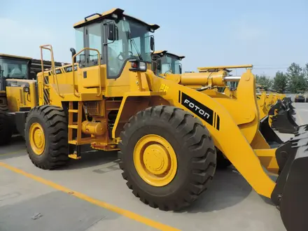 Lovol  Продам фронтальный погрузчик FOTON LOVOL FL 966 F wheel loader 2021 года за 42 000 000 тг. в Алматы – фото 4