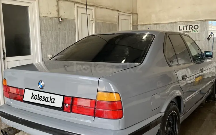 BMW 520 1991 годаүшін1 500 000 тг. в Кокшетау
