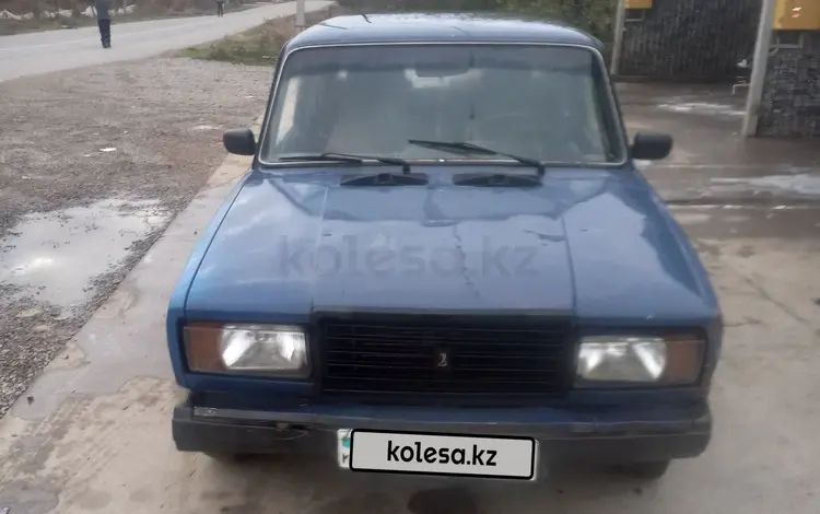 ВАЗ (Lada) 2107 2006 годаүшін550 000 тг. в Абай (Келесский р-н)