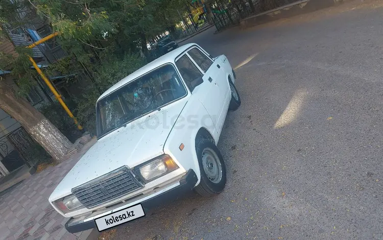 ВАЗ (Lada) 2107 2008 года за 1 300 000 тг. в Шымкент