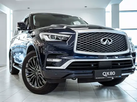 Infiniti QX80 Luxe ProActive 2022 года за 39 900 000 тг. в Караганда – фото 42