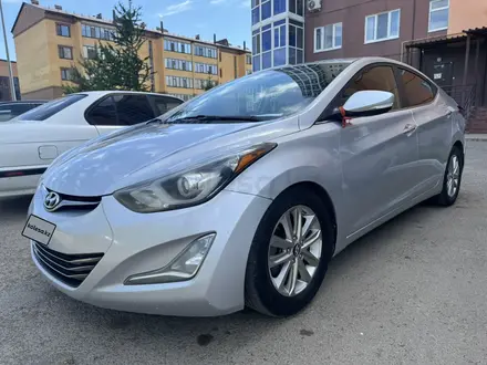 Hyundai Elantra 2015 года за 3 200 000 тг. в Уральск