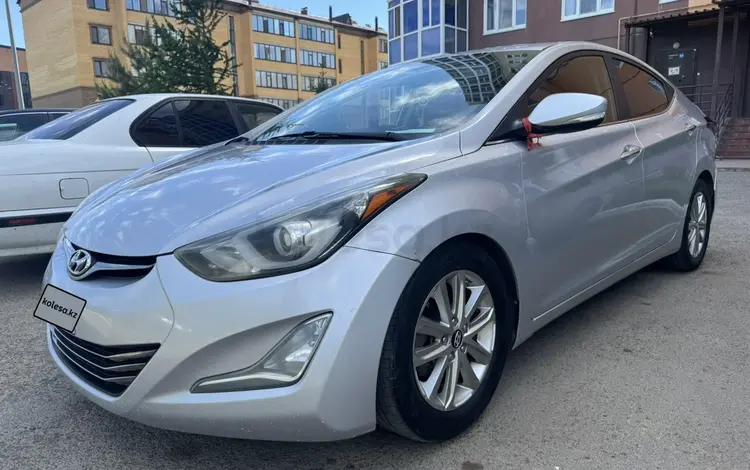 Hyundai Elantra 2015 года за 3 200 000 тг. в Уральск