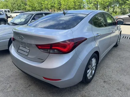 Hyundai Elantra 2015 года за 3 200 000 тг. в Уральск – фото 4