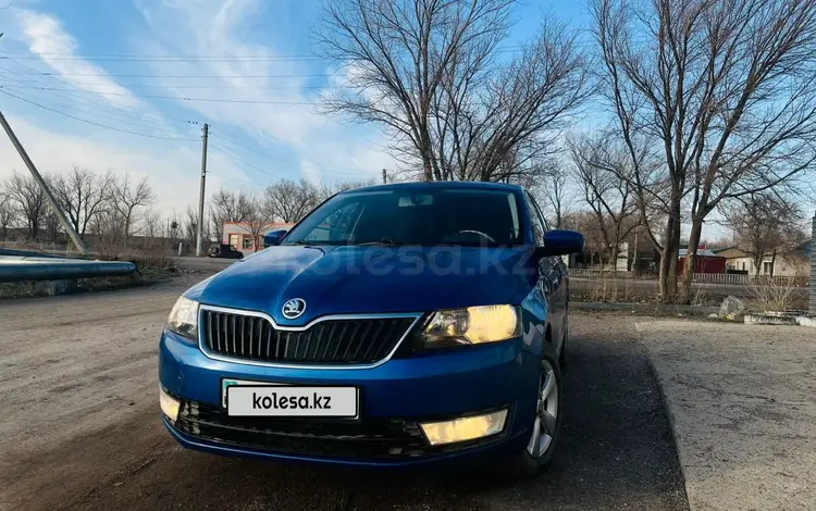 Skoda Rapid 2015 годаүшін4 800 000 тг. в Караганда