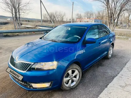 Skoda Rapid 2015 года за 4 800 000 тг. в Караганда – фото 3