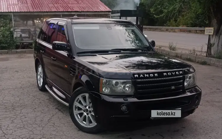 Рендж ровер спорт 2007 года