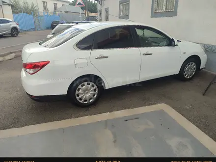 Nissan Almera 2014 года за 3 250 000 тг. в Шымкент – фото 4