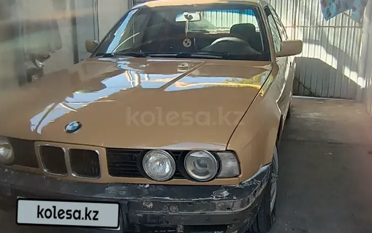 BMW 520 1989 годаүшін1 000 000 тг. в Талдыкорган