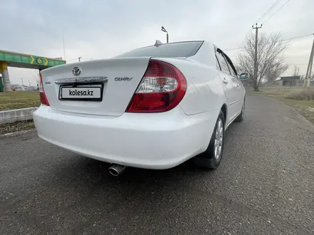 Toyota Camry 2003 года за 4 800 000 тг. в Тараз – фото 4