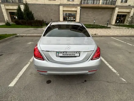 Mercedes-Benz S 400 2014 года за 25 000 000 тг. в Алматы – фото 14