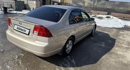 Honda Civic 2003 годаүшін2 300 000 тг. в Алматы – фото 4