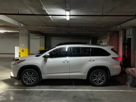 Toyota Highlander 2014 года за 15 000 000 тг. в Астана – фото 4