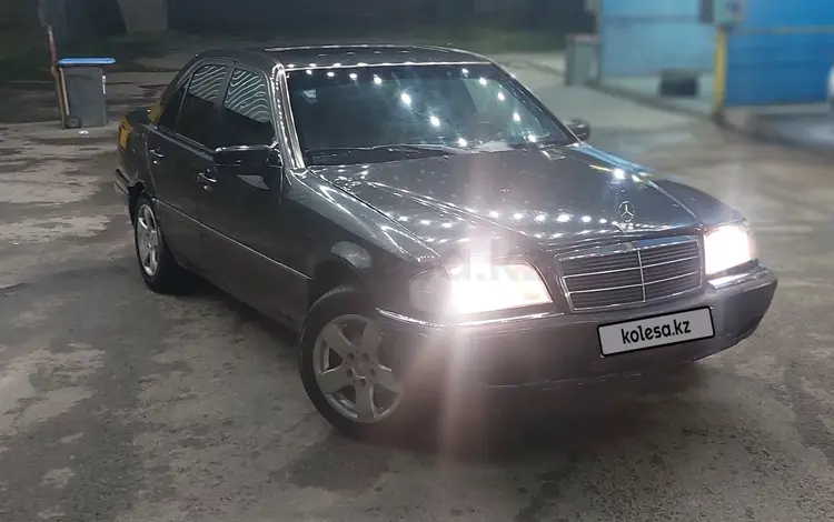 Mercedes-Benz C 220 1995 годаүшін1 550 000 тг. в Алматы