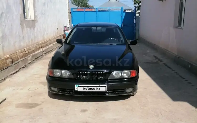 BMW 520 2000 годаүшін3 500 000 тг. в Кызылорда