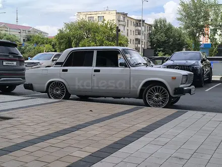 ВАЗ (Lada) 2107 2011 года за 1 500 000 тг. в Астана – фото 7