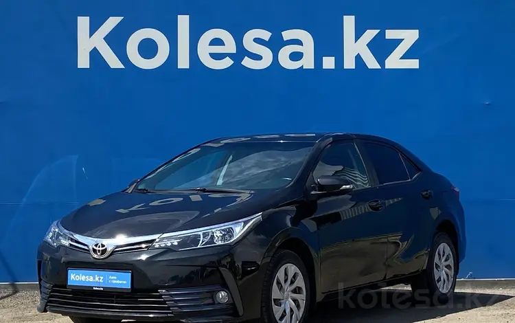 Toyota Corolla 2018 года за 9 737 975 тг. в Алматы