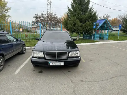 Mercedes-Benz S 320 1999 года за 6 500 000 тг. в Усть-Каменогорск – фото 4
