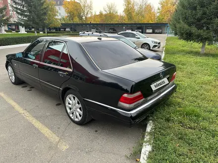 Mercedes-Benz S 320 1999 года за 6 500 000 тг. в Усть-Каменогорск – фото 8