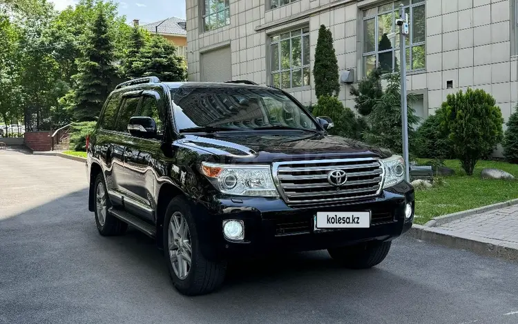 Toyota Land Cruiser 2012 года за 17 000 000 тг. в Алматы