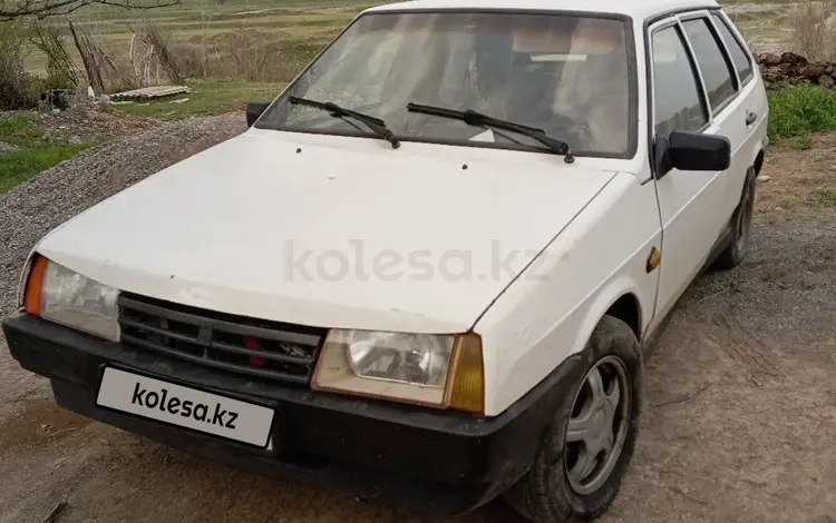 ВАЗ (Lada) 2109 1996 года за 500 000 тг. в Шымкент