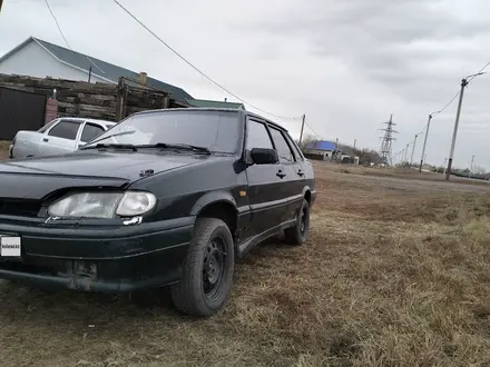 ВАЗ (Lada) 2115 2001 года за 700 000 тг. в Атбасар – фото 4