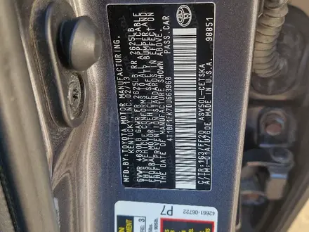 Toyota Camry 2013 года за 5 600 000 тг. в Актобе – фото 8