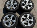 R16 Toyota диски с шинами 205/55 R16 комплект за 165 000 тг. в Алматы – фото 2