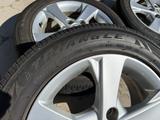 R16 Toyota диски с шинами 205/55 R16 комплект за 165 000 тг. в Алматы – фото 5