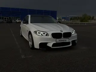 BMW 5 Series, 2012