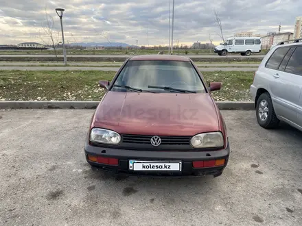 Volkswagen Golf 1995 года за 1 100 000 тг. в Талдыкорган