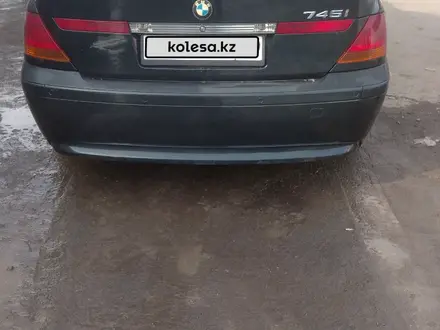 BMW 745 2002 года за 3 200 000 тг. в Караганда