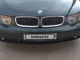 BMW 745 2002 года за 3 200 000 тг. в Караганда – фото 5