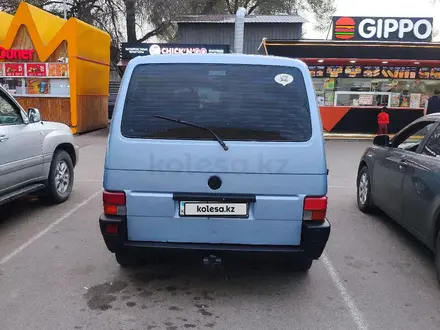 Volkswagen Transporter 1993 года за 3 300 000 тг. в Алматы – фото 6