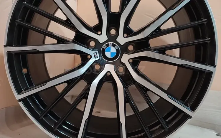 Диски BMW 7 ка R20/5/120 8.5-9.5 G et 35-37 разноширокие за 520 000 тг. в Алматы
