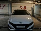 Hyundai Elantra 2021 года за 12 000 000 тг. в Тараз – фото 4