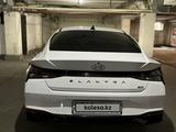 Hyundai Elantra 2021 года за 12 000 000 тг. в Тараз – фото 3