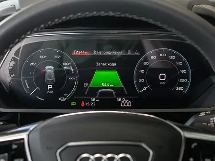 Audi Q8 e-tron 55 Advanced 2023 года за 33 900 000 тг. в Астана – фото 14