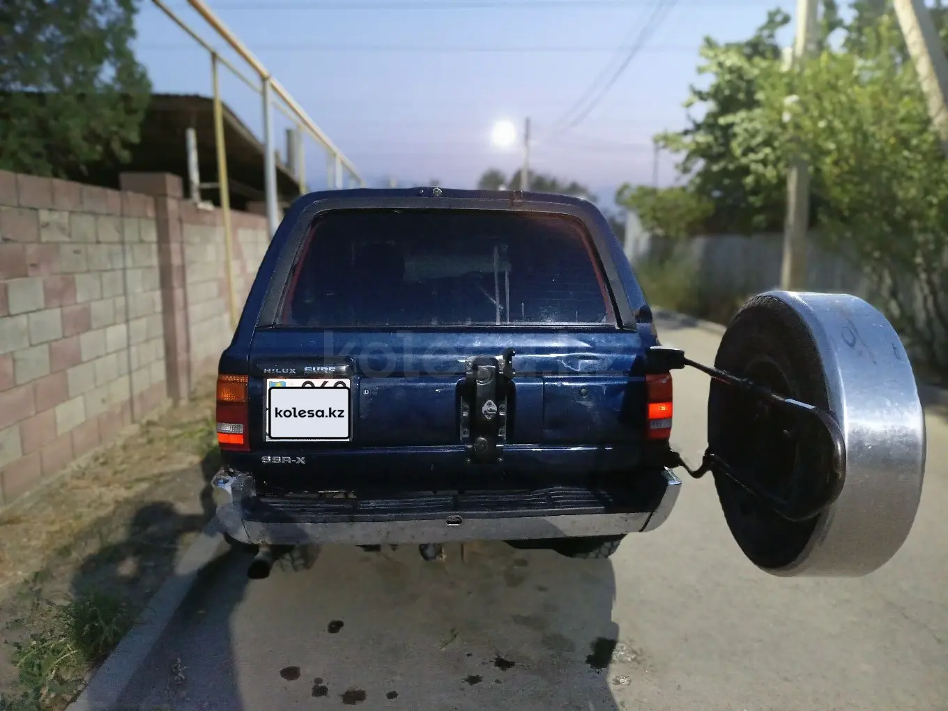 Toyota Hilux Surf, 1992