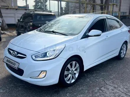 Hyundai Accent 2012 года за 5 200 000 тг. в Алматы – фото 2