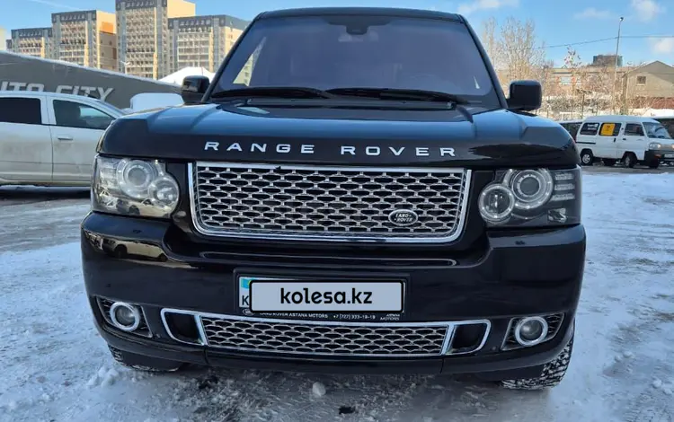 Land Rover Range Rover 2012 годаүшін16 000 000 тг. в Алматы